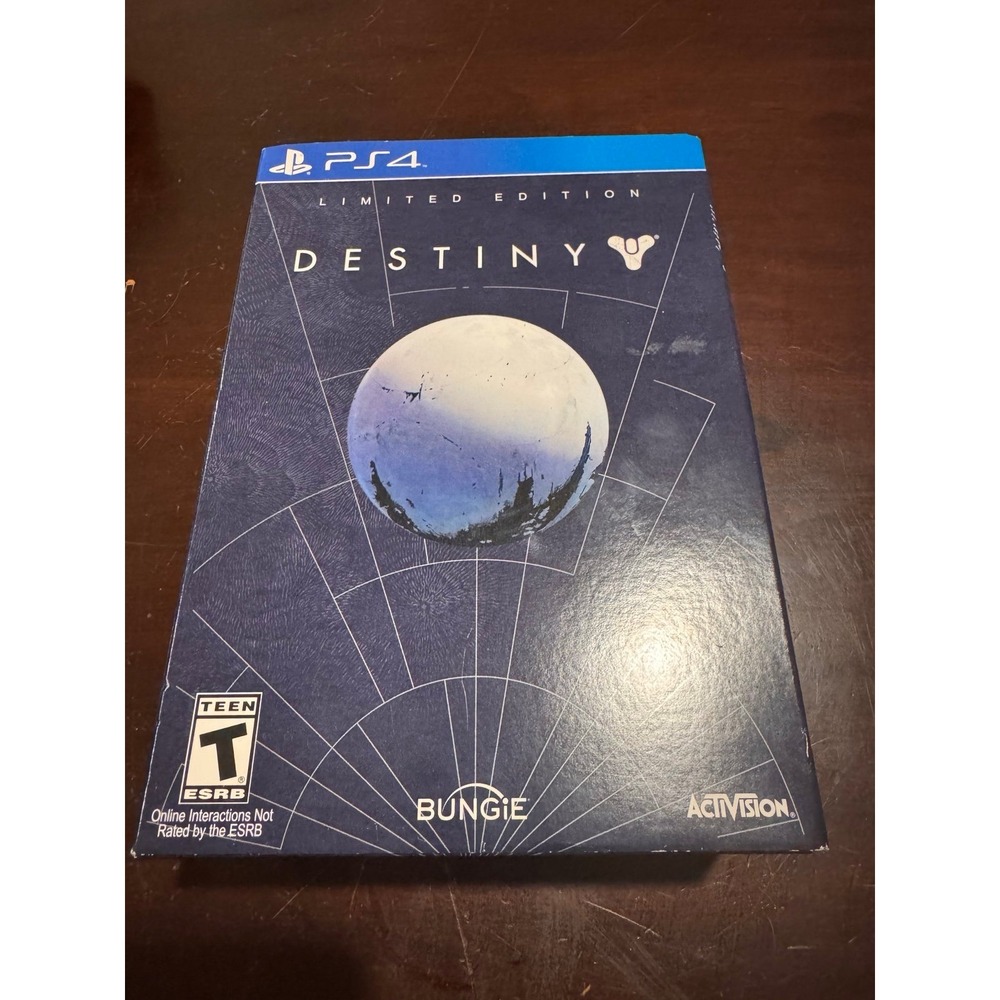 Destiny -- Limited Edition (Sony PlayStation 4, 2014)